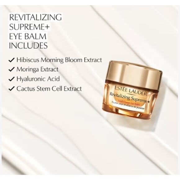 New Estée Lauder Revitalizing Supreme+ Youth Power Anti-Aging Eye Balm 0.34oz - Picture 5 of 5